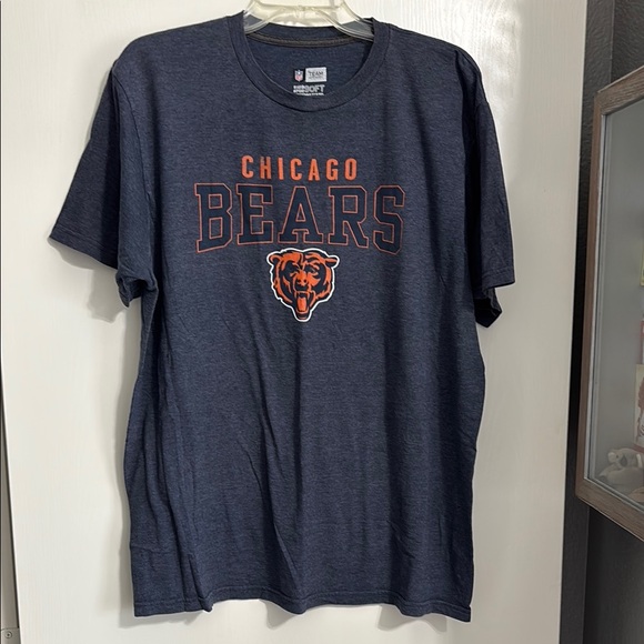 Team Apparel Other - Chicago Bears T Shirt Men’s XL Blue NFL Team Apparel Logo Football
